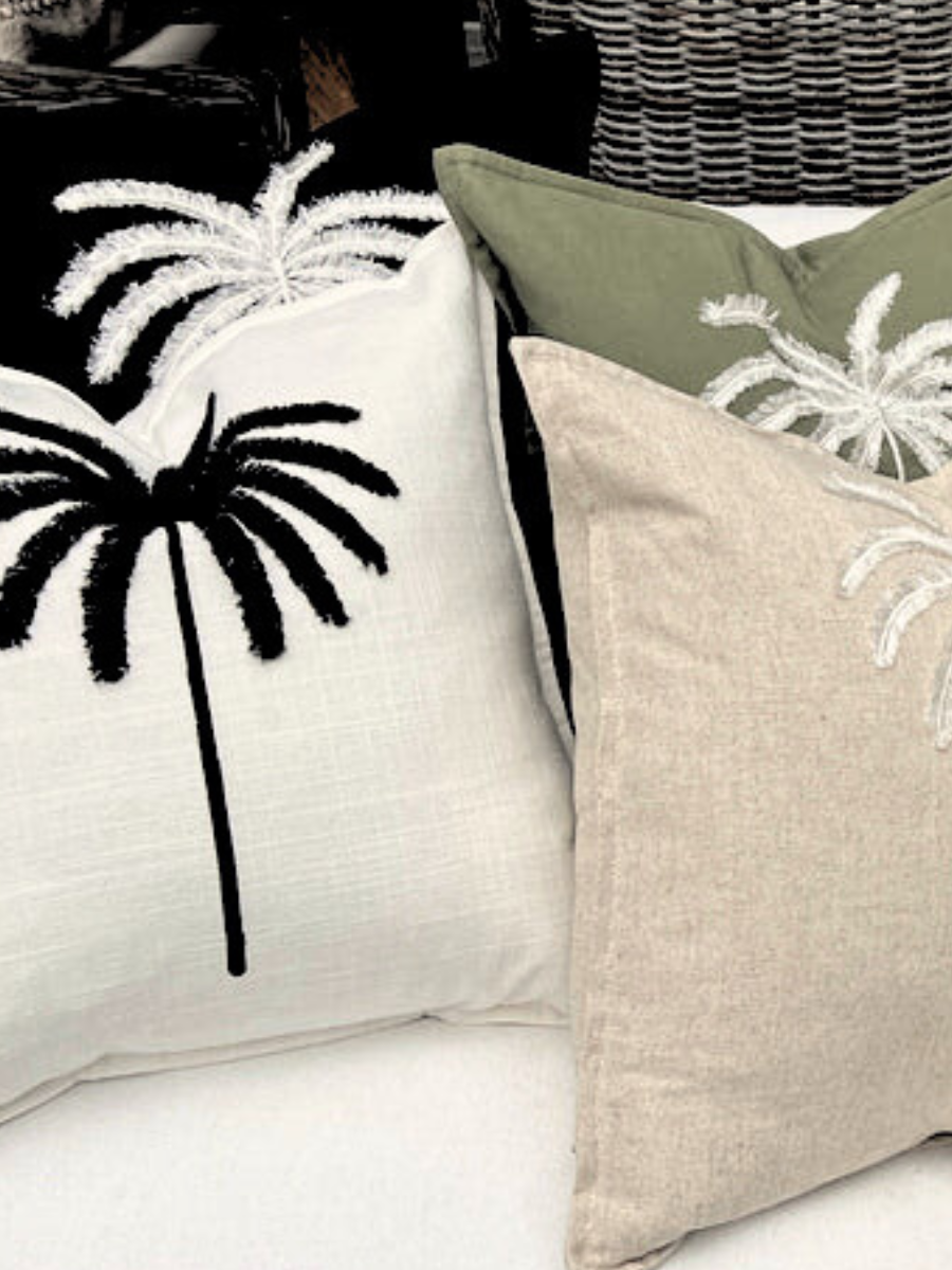 Palma Cushion Cover - Sage - Restock!