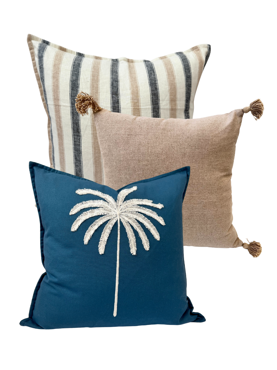 Sand and Sea Cushion Cover Set - New!