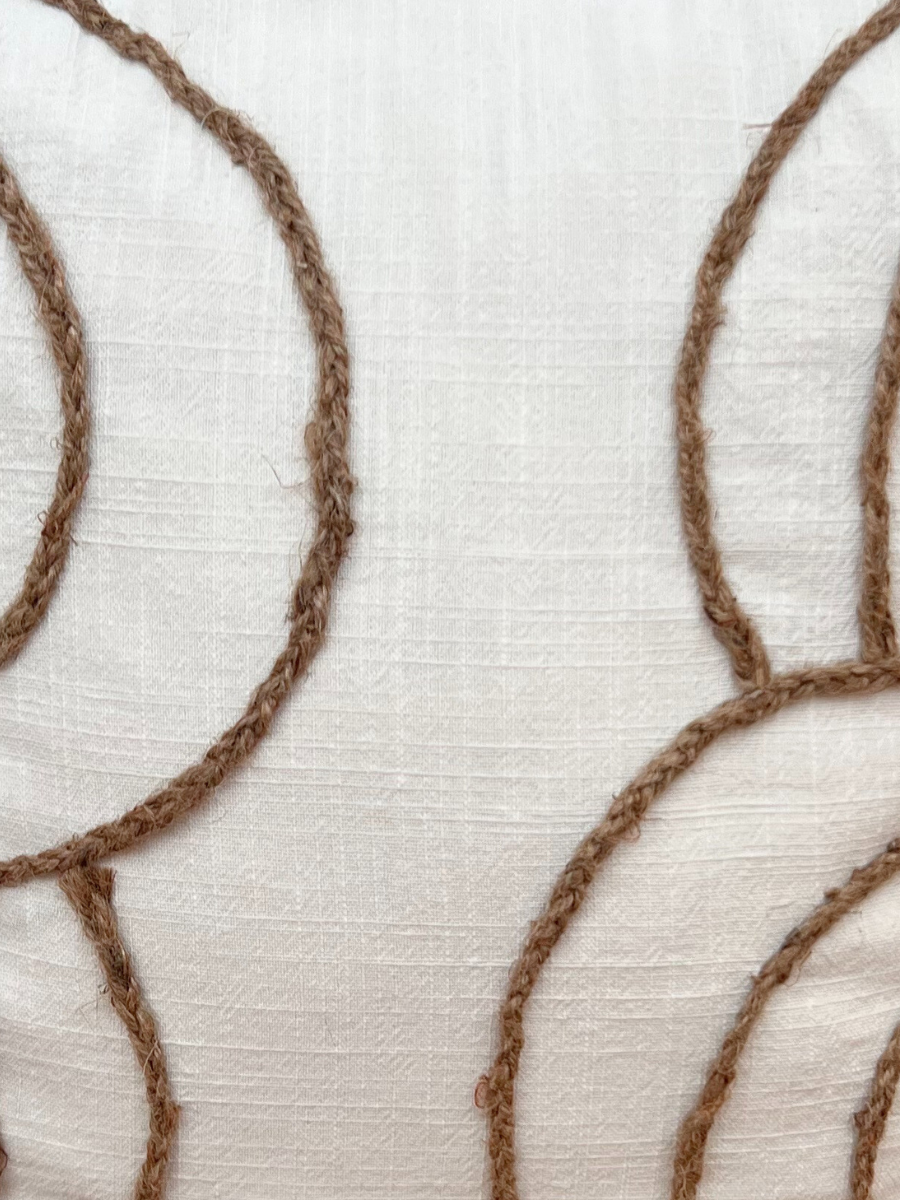 Waves cushion cover