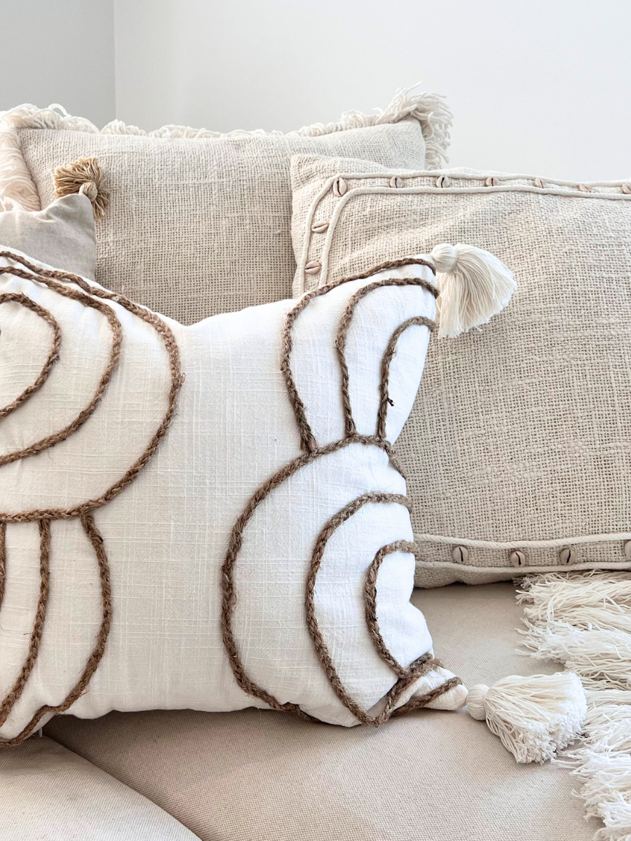 Waves cushion cover