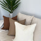 Luxe linen - Chocolate