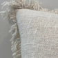 Fringed Cushion - Square