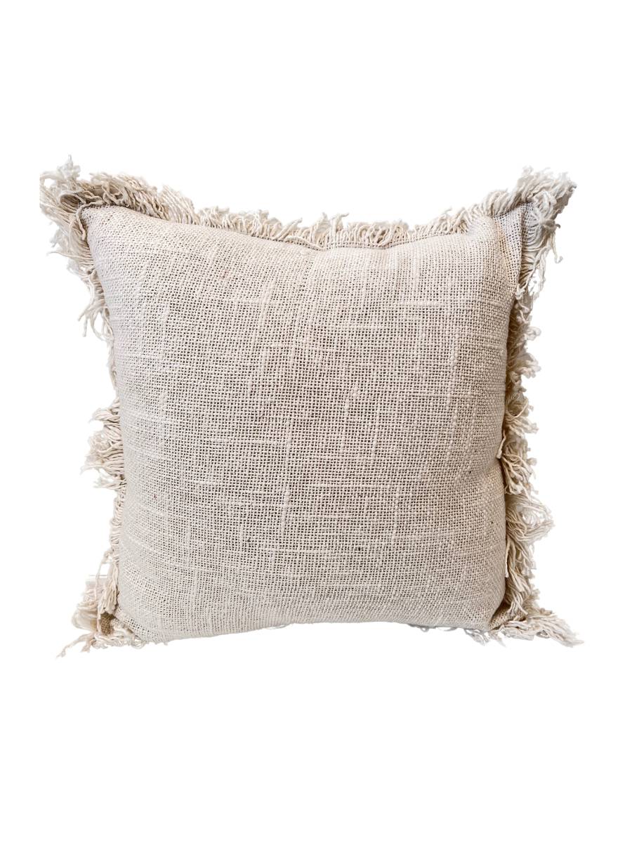 Fringed Cushion - Square