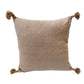Linen Tassels cushion cover - Ecru - Restock!
